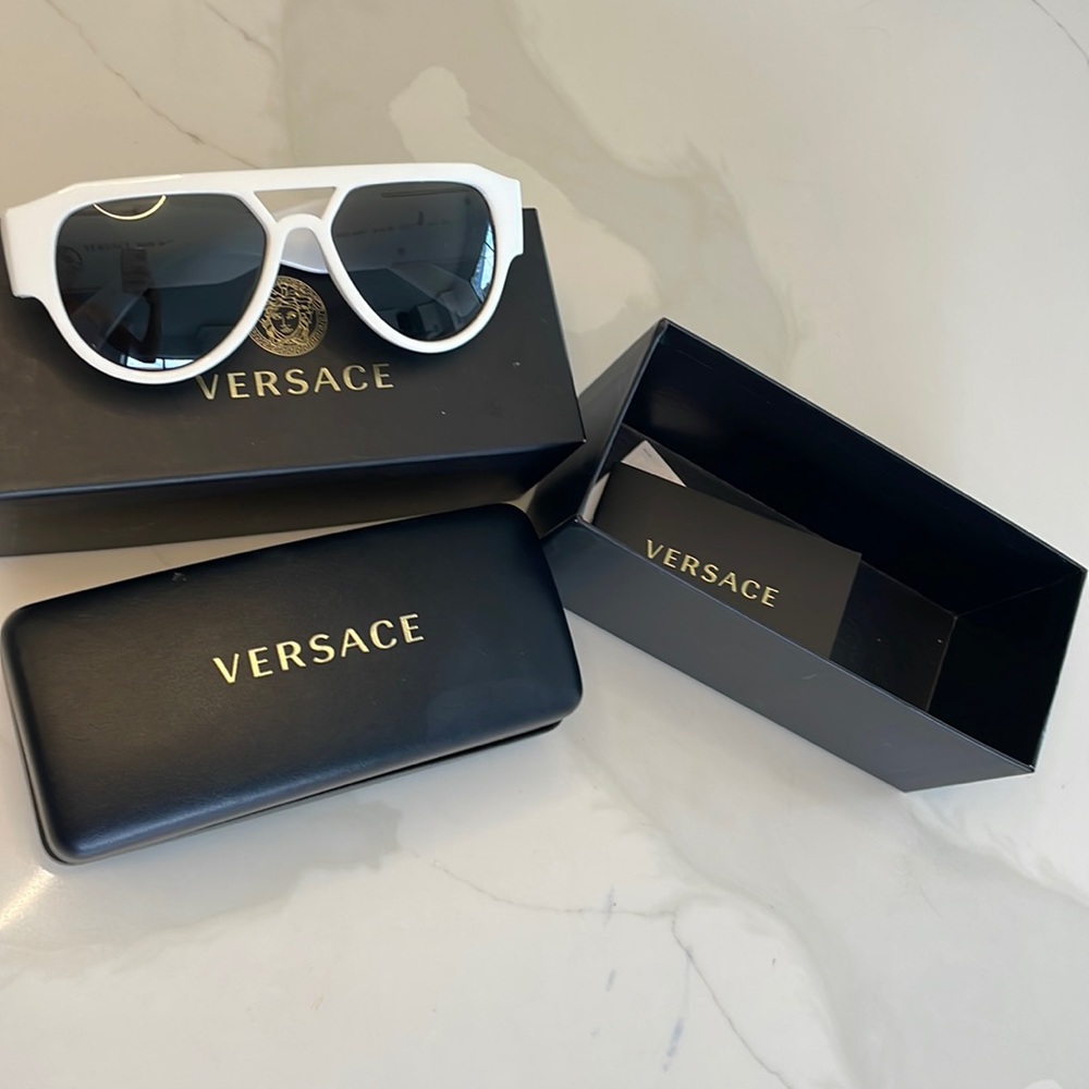 Versace designer sunglasses